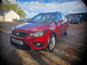 2018 SEAT Arona 1.0 Tsi Se Technology in Red — image 2