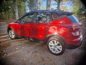 2018 SEAT Arona 1.0 Tsi Se Technology in Red — image 3