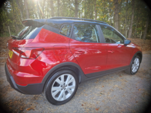 2018 SEAT Arona 1.0 Tsi Se Technology in Red — image 4