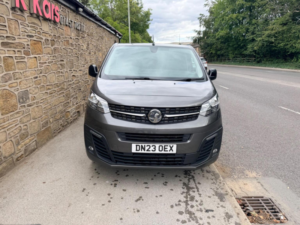 2023 Vauxhall Vivaro 1.5 Turbo D 2700 Pro L1 H1 Euro 6 (s/s) 6dr in Grey — image 6