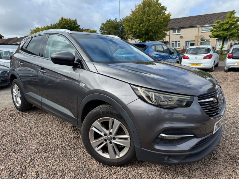 2019 Vauxhall Grandland X 1.2 Turbo Se SUV 5dr Petrol Auto 8spd Euro 6 (s/s) (130 Ps) in Grey — image 1
