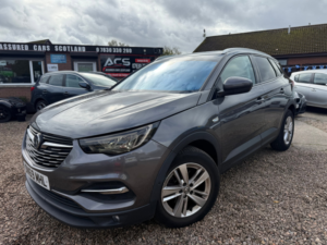 2019 Vauxhall Grandland X 1.2 Turbo Se SUV 5dr Petrol Auto 8spd Euro 6 (s/s) (130 Ps) in Grey — image 2