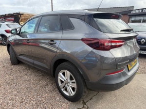 2019 Vauxhall Grandland X 1.2 Turbo Se SUV 5dr Petrol Auto 8spd Euro 6 (s/s) (130 Ps) in Grey — image 3