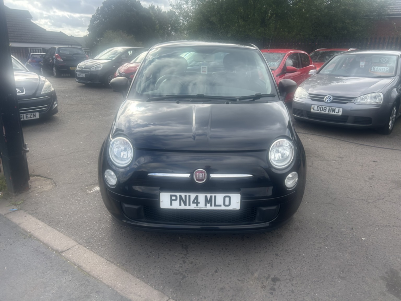 2014 Fiat 500 1.2 500 1.2 Pop in Black — image 1