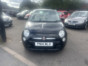 2014 Fiat 500