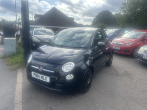 2014 Fiat 500 1.2 500 1.2 Pop in Black — image 2
