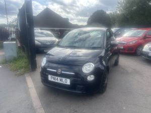 2014 Fiat 500 1.2 500 1.2 Pop in Black — image 3