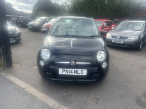 2014 Fiat 500 1.2 500 1.2 Pop in Black — image 4