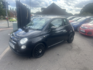 2014 Fiat 500 1.2 500 1.2 Pop in Black — image 6