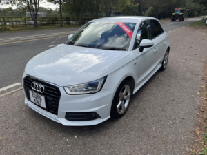 2015 Audi A1 1.0 Tfsi S Line Automaatic in White — image 2