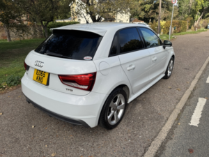 2015 Audi A1 1.0 Tfsi S Line Automaatic in White — image 3