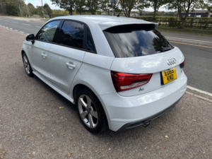 2015 Audi A1 1.0 Tfsi S Line Automaatic in White — image 4