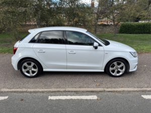 2015 Audi A1 1.0 Tfsi S Line Automaatic in White — image 5