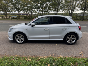 2015 Audi A1 1.0 Tfsi S Line Automaatic in White — image 6