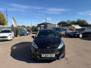 2014 Ford Fiesta 1.0t Ecoboost Titanium X Powershift Euro 5 3dr in Black — image 2