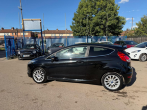 2014 Ford Fiesta 1.0t Ecoboost Titanium X Powershift Euro 5 3dr in Black — image 4