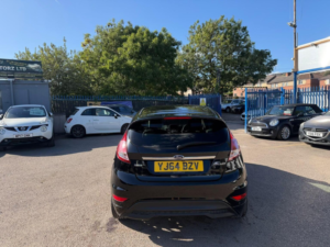 2014 Ford Fiesta 1.0t Ecoboost Titanium X Powershift Euro 5 3dr in Black — image 5
