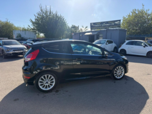 2014 Ford Fiesta 1.0t Ecoboost Titanium X Powershift Euro 5 3dr in Black — image 6