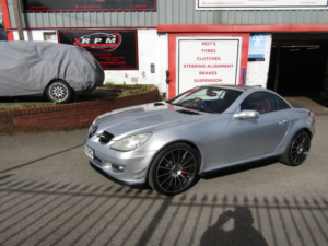 2005 Mercedes-Benz Slk 3.5 Slk350 in Silver — image 6