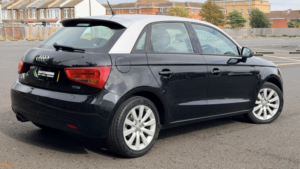 2014 Audi A1 1.4 Tfsi Sport in Black — image 4