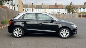 2014 Audi A1 1.4 Tfsi Sport in Black — image 5