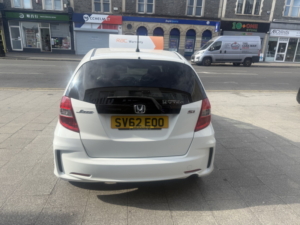 2012 Honda Jazz 1.4 I-Vtec Si in White — image 5