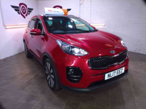 2017 Kia Sportage