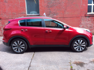2017 Kia Sportage 1.7 Crdi 4 in Red — image 4