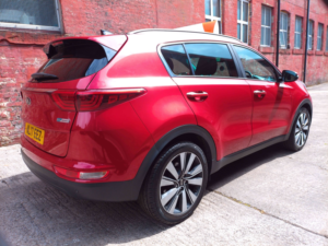 2017 Kia Sportage 1.7 Crdi 4 in Red — image 5