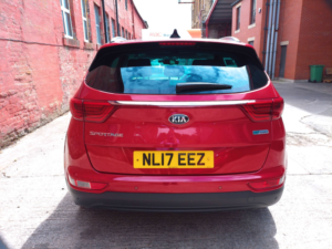2017 Kia Sportage 1.7 Crdi 4 in Red — image 6