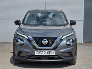 2022 Nissan Juke 1.0 Dig-T Acenta Euro 6 (s/s) 5dr in Grey — image 4