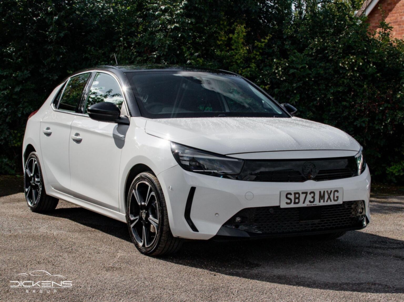 2023 Vauxhall Corsa 1.2 Gs Euro 6 5dr in White — image 1