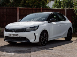 2023 Vauxhall Corsa 1.2 Gs Euro 6 5dr in White — image 3