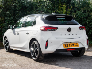 2023 Vauxhall Corsa 1.2 Gs Euro 6 5dr in White — image 5