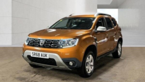 2018 Dacia Duster