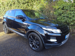 2013 Land Rover Range Rover Evoque