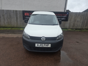 2015 Volkswagen Caddy 1.6 Tdi C20 Startline in White — image 2