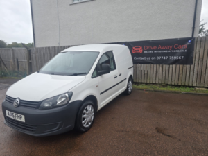2015 Volkswagen Caddy 1.6 Tdi C20 Startline in White — image 3