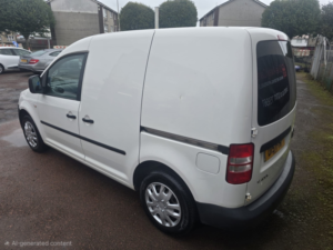 2015 Volkswagen Caddy 1.6 Tdi C20 Startline in White — image 4