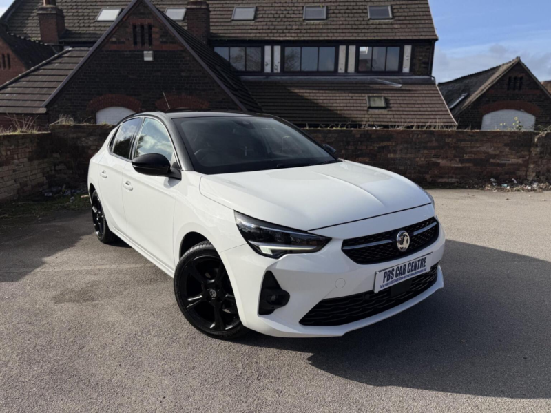 2023 Vauxhall Corsa 1.2 Gs Line Euro 6 5dr in White — image 1