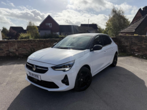2023 Vauxhall Corsa 1.2 Gs Line Euro 6 5dr in White — image 3