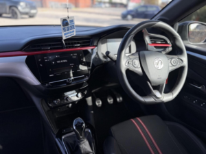 2023 Vauxhall Corsa 1.2 Gs Line Euro 6 5dr in White — image 4