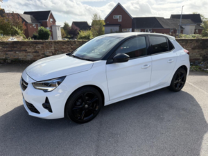 2023 Vauxhall Corsa 1.2 Gs Line Euro 6 5dr in White — image 6