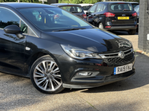 2019 Vauxhall Astra 1.4 I Turbo Griffin in Black — image 4