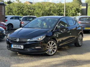 2019 Vauxhall Astra 1.4 I Turbo Griffin in Black — image 5