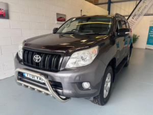 2012 Toyota Land Cruiser 3.0 D-4d Lc3 Auto 4WD Euro 5 5dr in Grey — image 2
