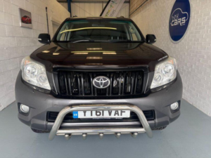 2012 Toyota Land Cruiser 3.0 D-4d Lc3 Auto 4WD Euro 5 5dr in Grey — image 3