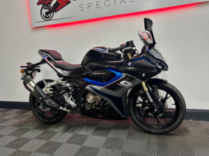 2026 Qjmotor Srk 125 R 125 Sports Euro 5 in Black — image 4