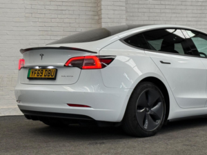 2019 Tesla Model 3 (dual Motor) Long Range Auto 4wde 4dr in White — image 4