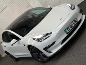 2019 Tesla Model 3 (dual Motor) Long Range Auto 4wde 4dr in White — image 6